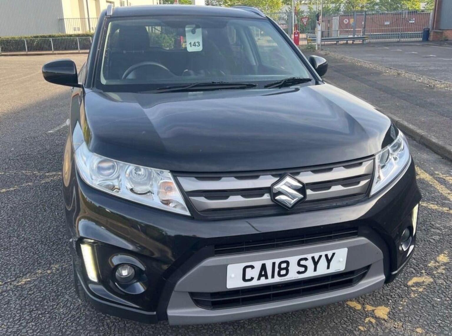 2018 Suzuki VITARA 1.6 SZ-T Auto Euro 6 (s/s) 5dr, exterior view 2