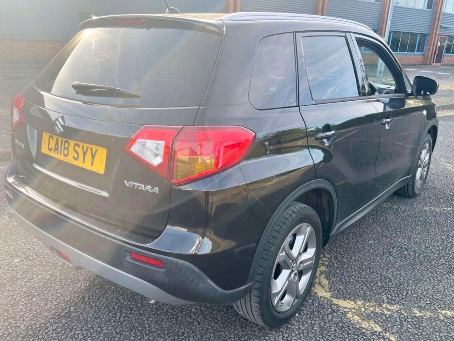 2018 Suzuki VITARA 1.6 SZ-T Auto Euro 6 (s/s) 5dr, exterior view 3