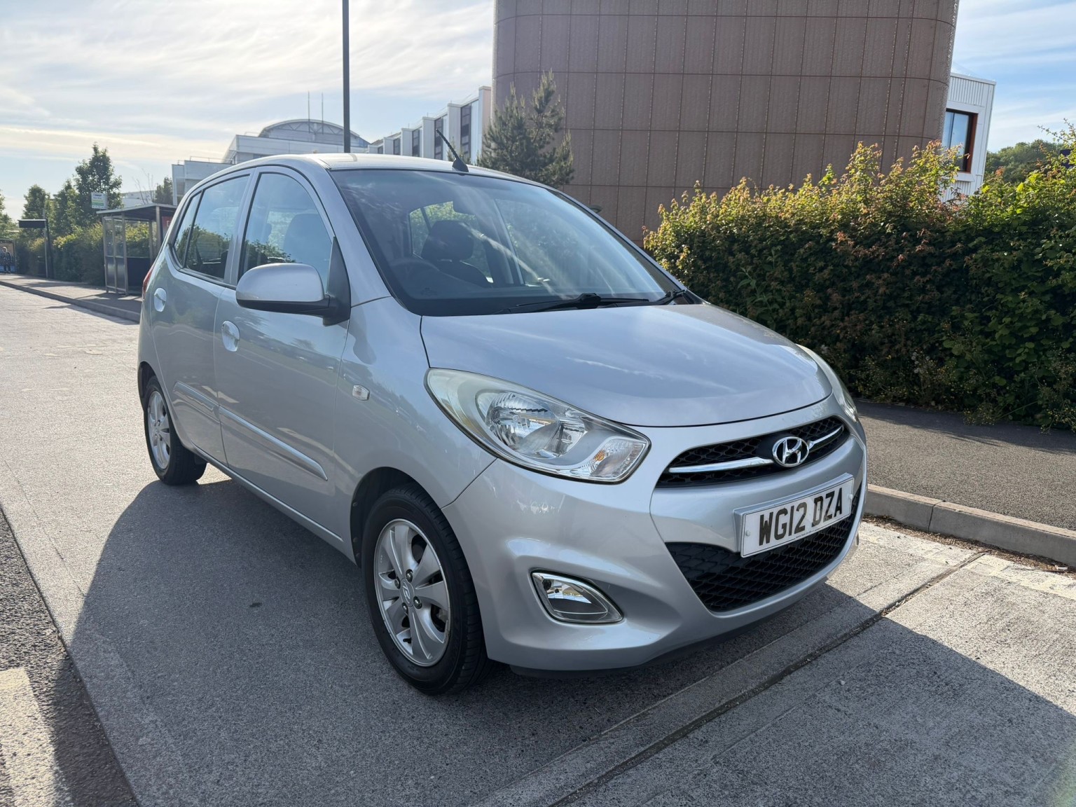 2012 HYUNDAI I10 1.2 Active