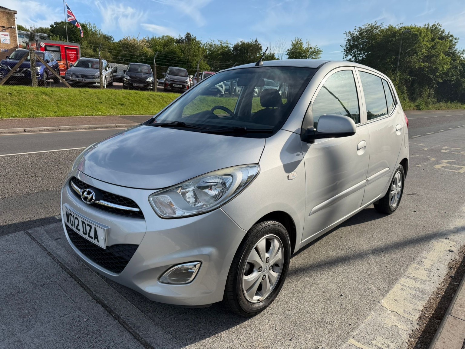 2012 Hyundai I10 1.2 Active, exterior view 3