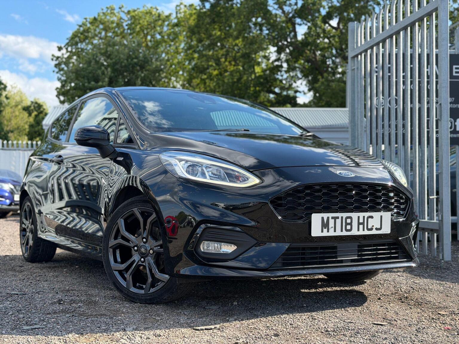 2018 Ford FIESTA 1.0T EcoBoost ST-Line Euro 6 (s/s) 3dr for sale, exterior front view