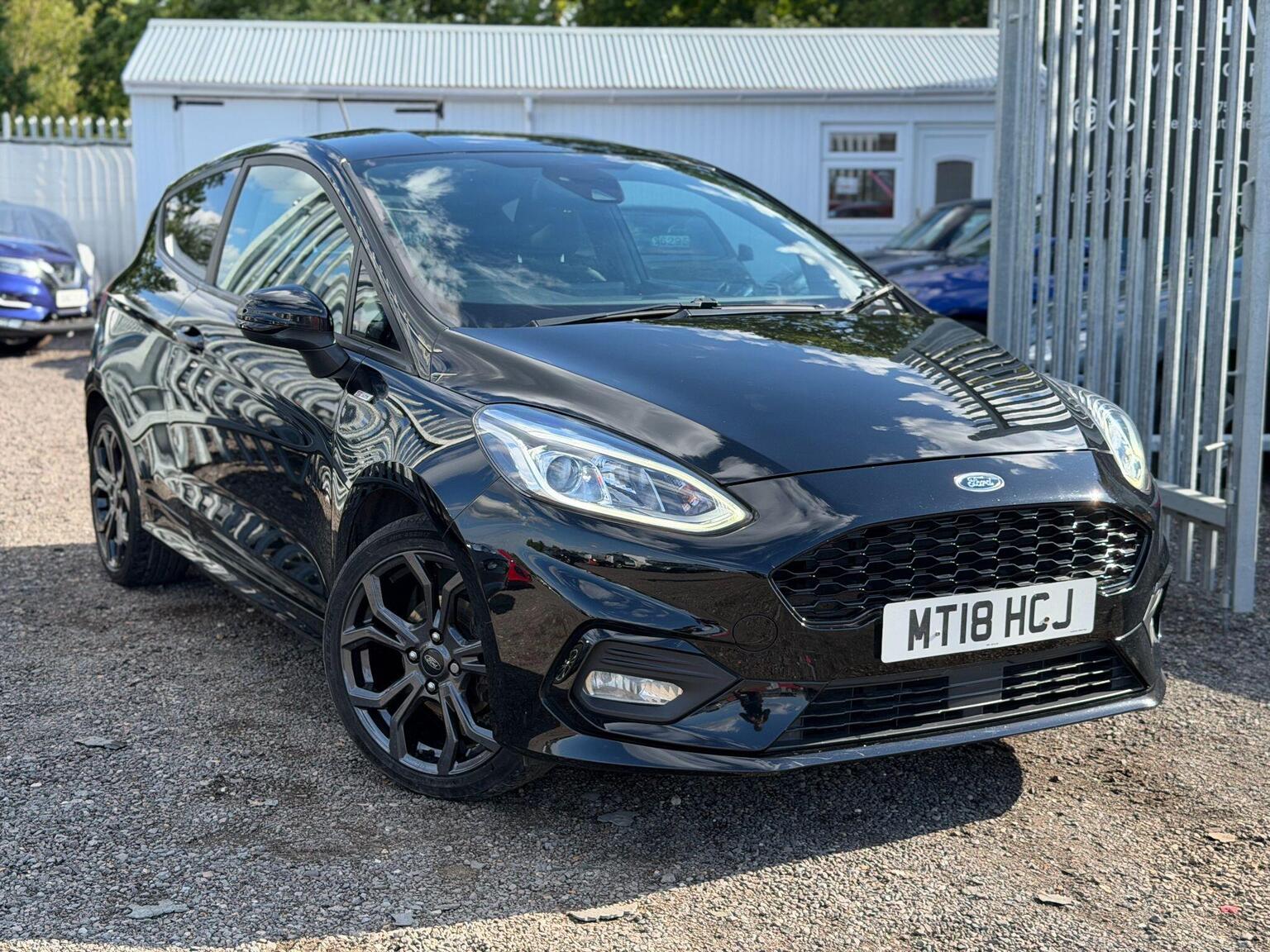 2018 Ford FIESTA 1.0T EcoBoost ST-Line Euro 6 (s/s) 3dr, exterior view 2