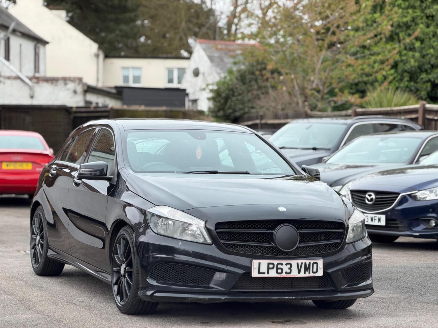 2014 Mercedes-Benz A CLASS 1.8 A200 CDI AMG Sport Euro 5 (s/s) 5dr for sale, exterior front view