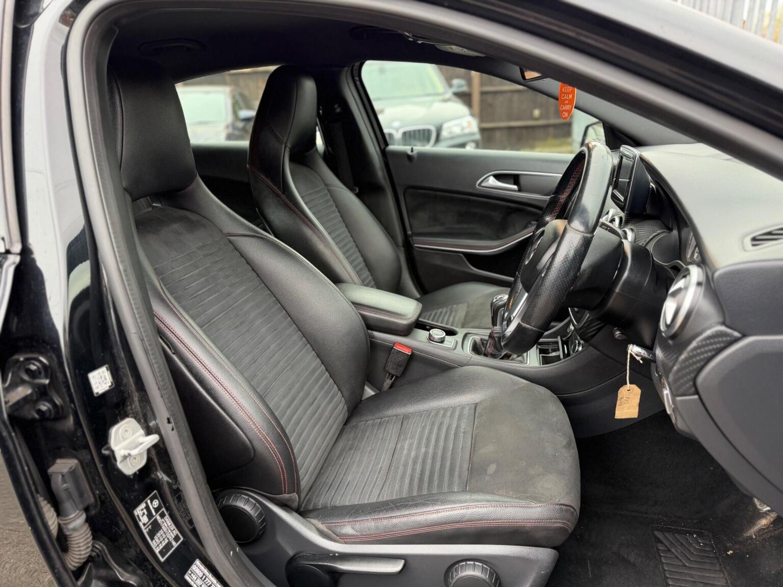 2014 Mercedes-Benz A CLASS 1.8 A200 CDI AMG Sport Euro 5 (s/s) 5dr, exterior view 2