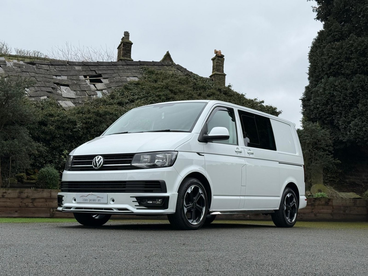 2016 Volkswagen TRANSPORTER 2.0 TDI T32 BlueMotion Tech Highline, exterior view 2