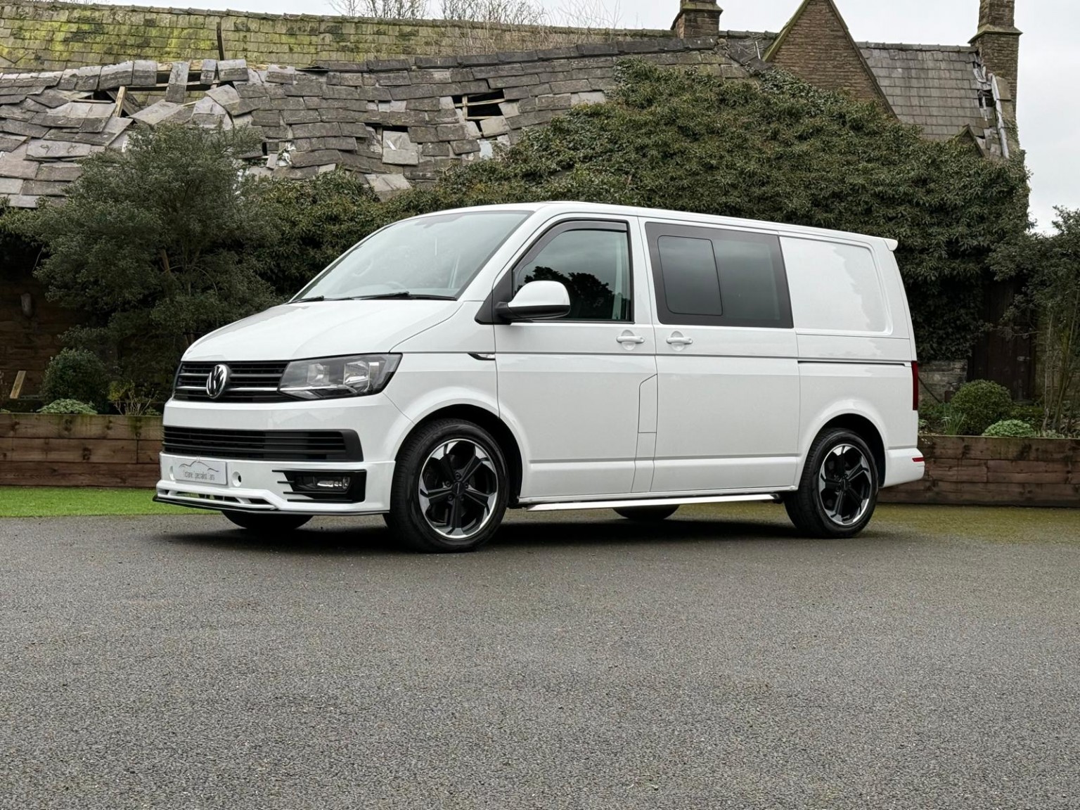 2016 Volkswagen TRANSPORTER 2.0 TDI T32 BlueMotion Tech Highline, exterior view 4