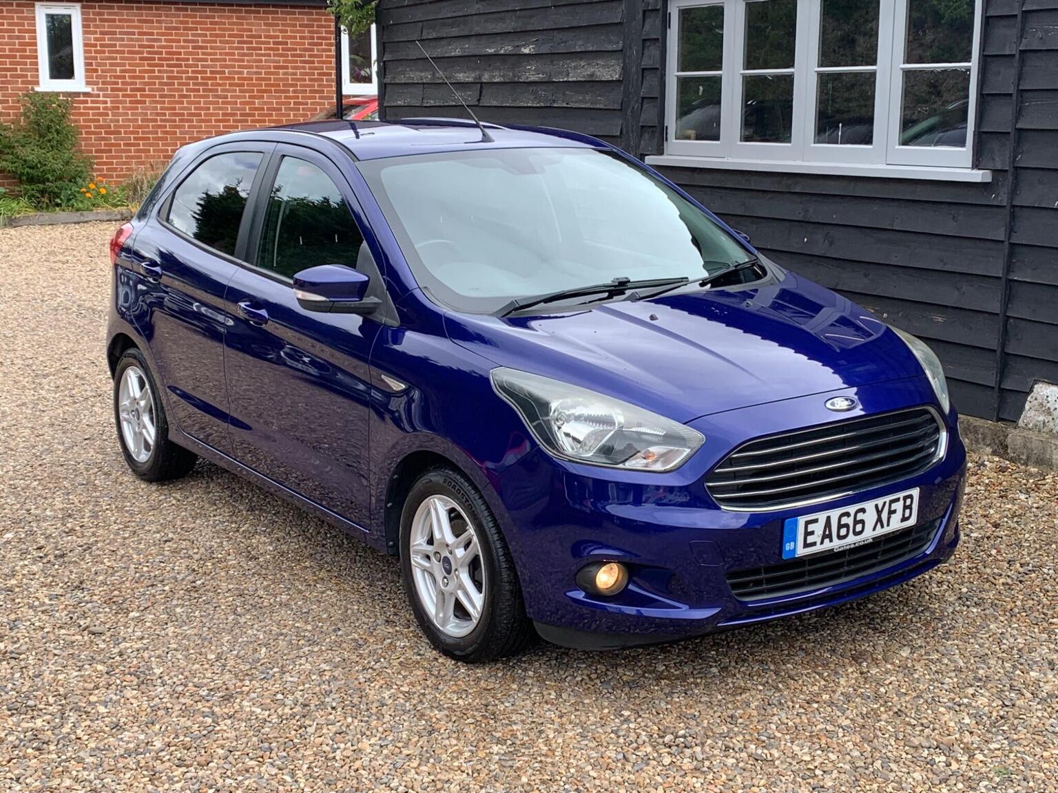 2016 Ford KA+ 1.2 Ti-VCT Zetec Euro 6 5dr, exterior view 3
