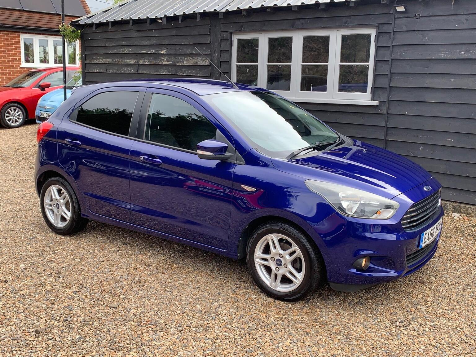 2016 Ford KA+ 1.2 Ti-VCT Zetec Euro 6 5dr, exterior view 4