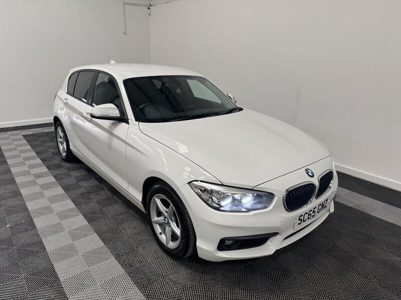 2015 BMW 1 SERIES 2.0 118d SE 5-Door for sale, exterior front view
