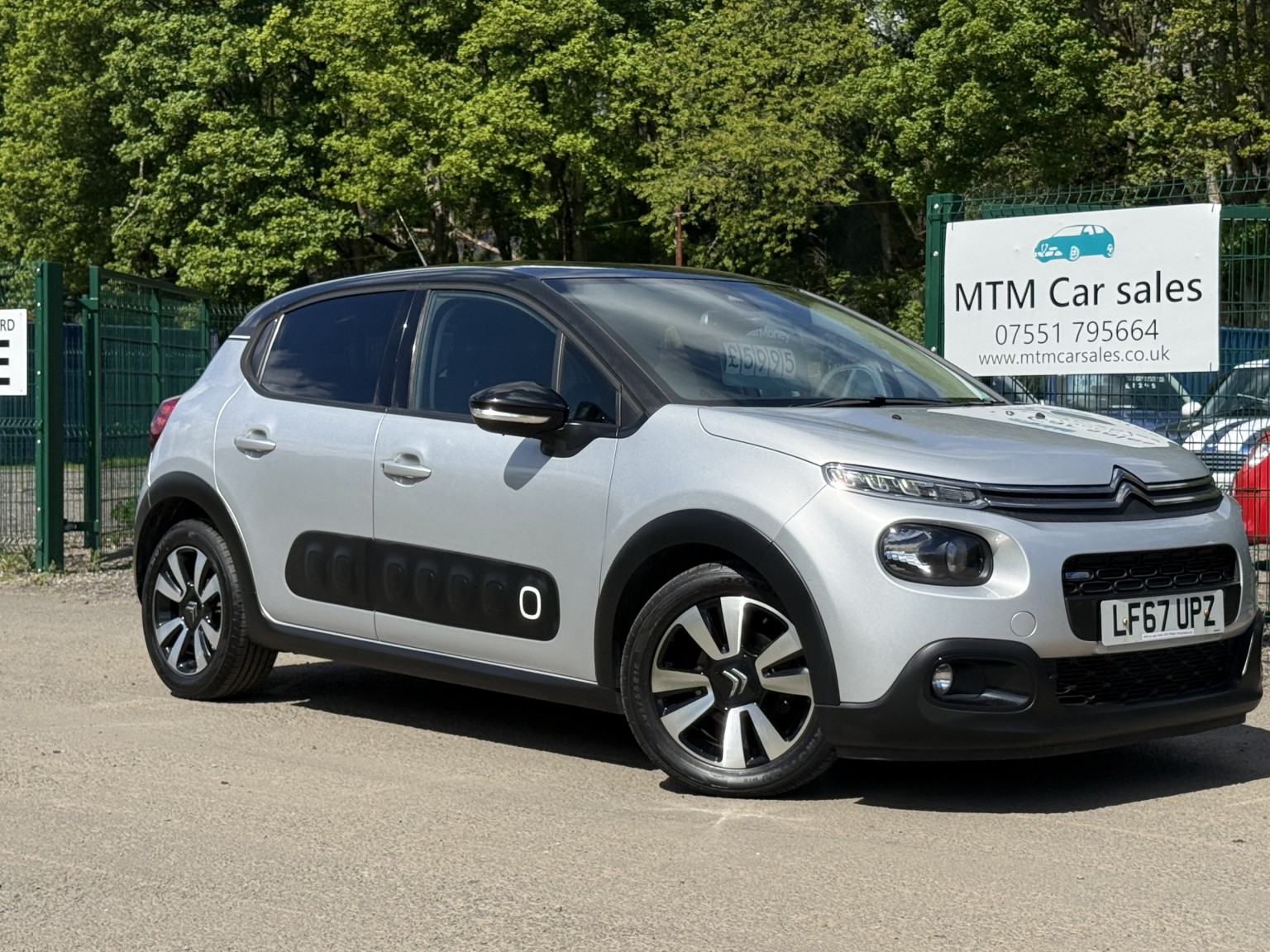 2017 CITROEN C3 1.2 PureTech Flair