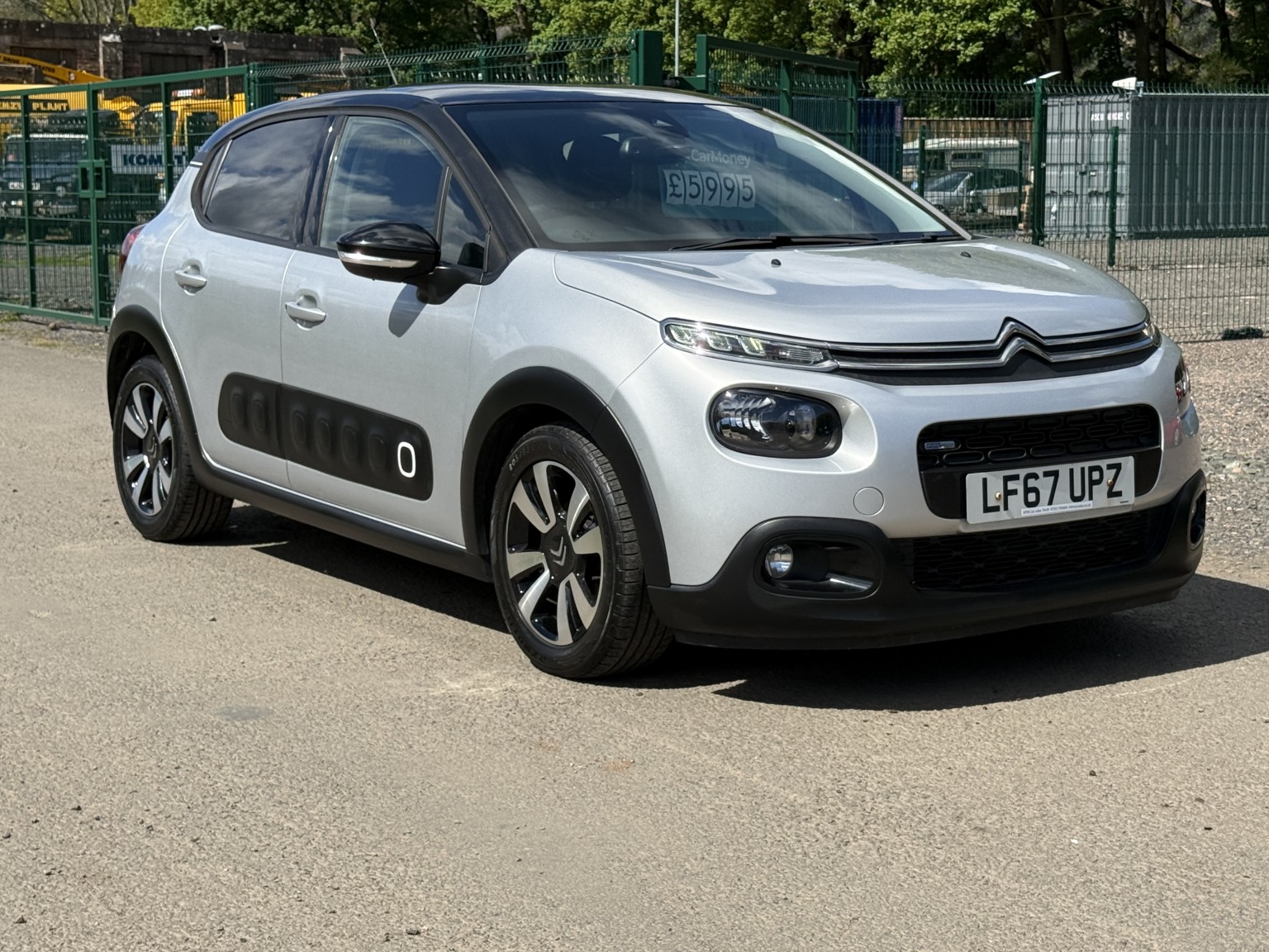 2017 Citroen C3 1.2 PureTech Flair, exterior view 3