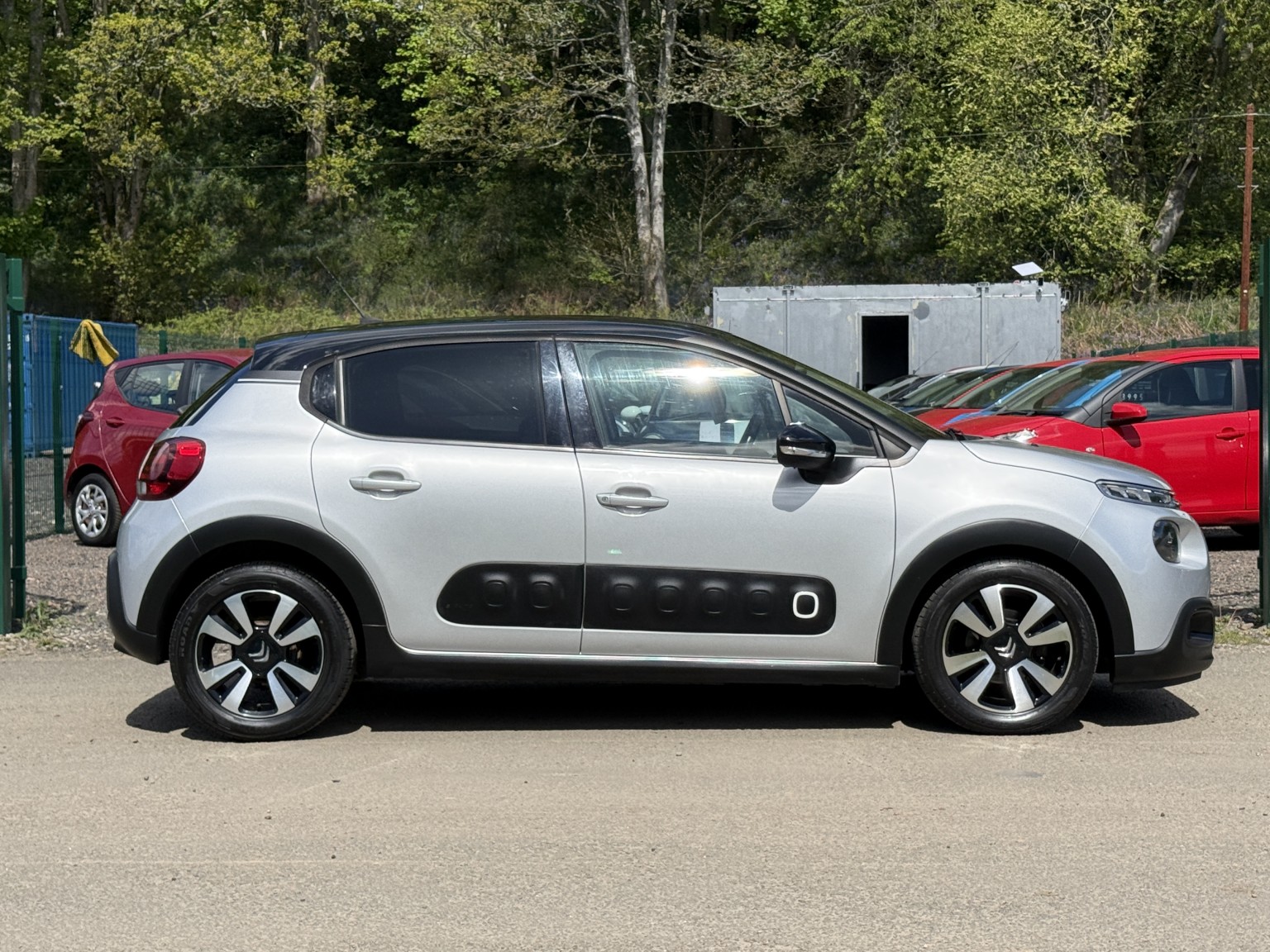 2017 Citroen C3 1.2 PureTech Flair, exterior view 4