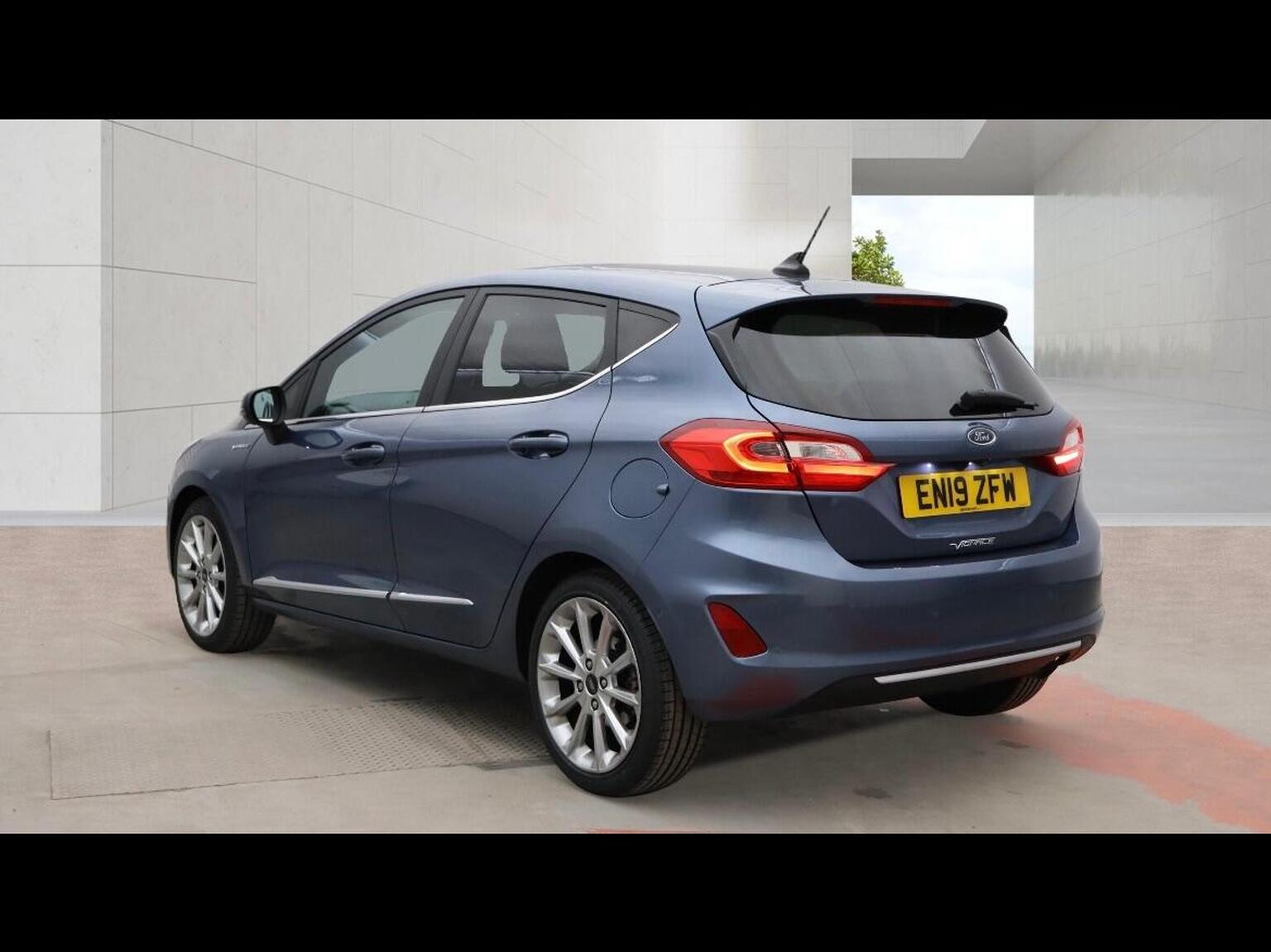 2019 Ford FIESTA 1.0T EcoBoost Vignale Euro 6 (s/s) 5dr, exterior view 3