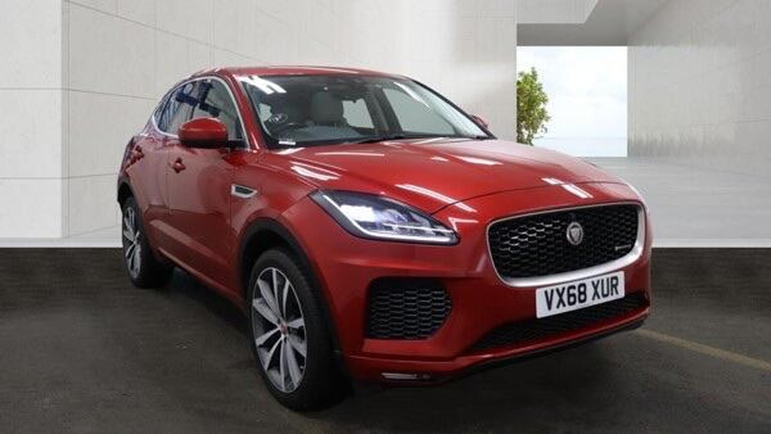 2018 JAGUAR E-PACE 2.0 D180 R-Dynamic HSE Auto AWD Euro 6 (s/s) 5dr