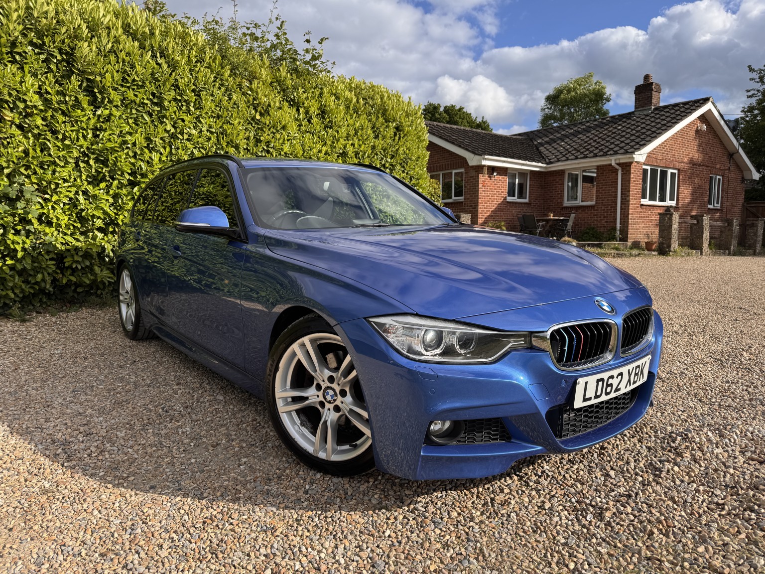 2012 BMW 3 SERIES 2.0 320d M Sport Touring