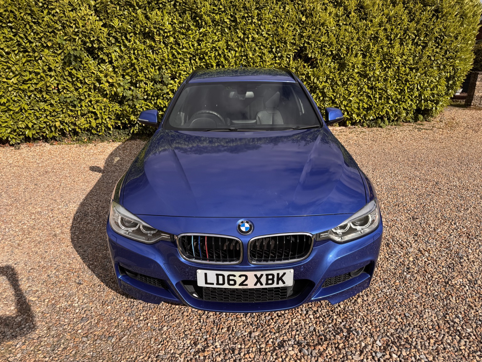2012 BMW 3 SERIES 2.0 320d M Sport Touring, exterior view 4