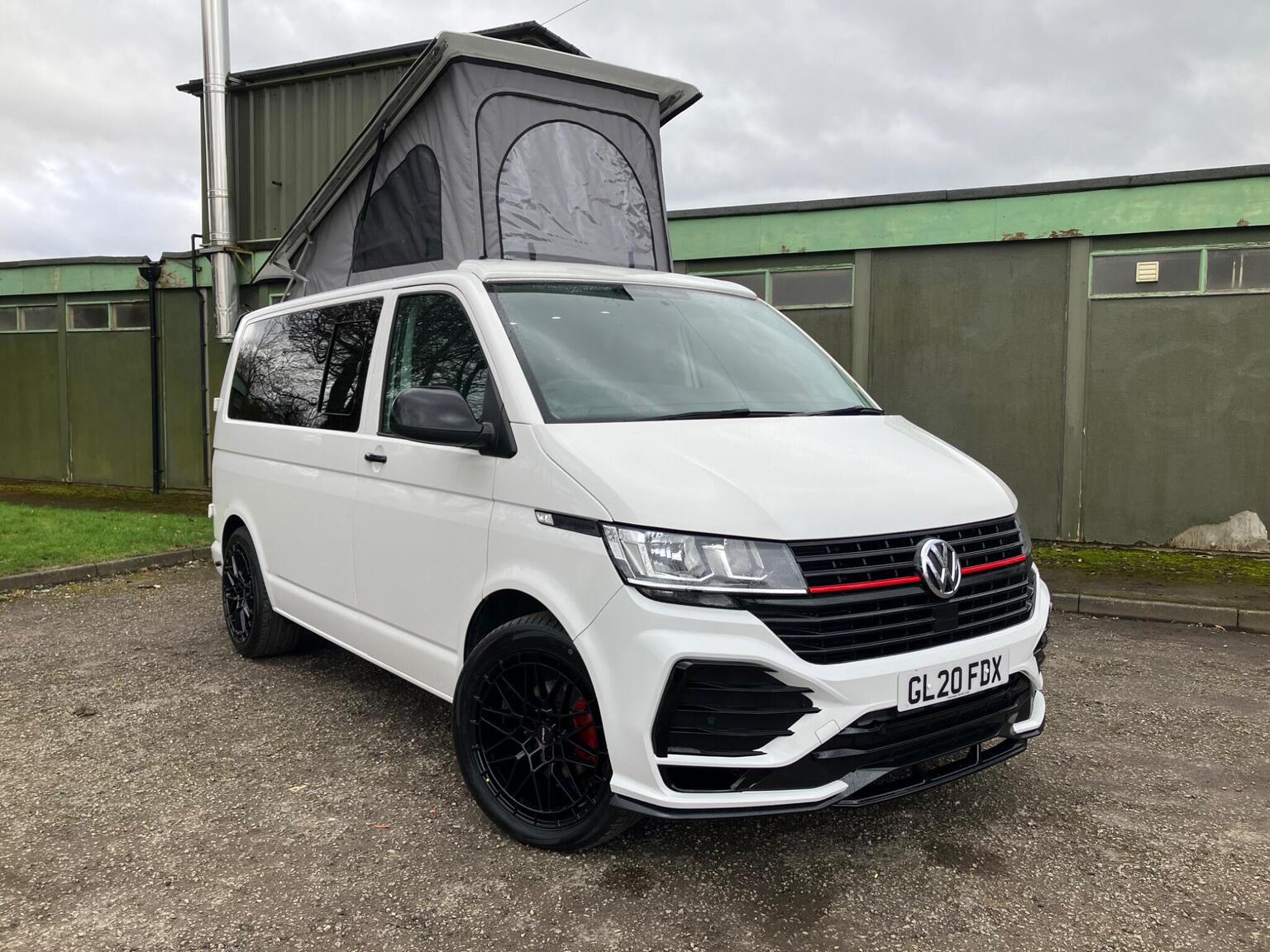 2020 VOLKSWAGEN T6.1 CAMPERVAN Transporter 2.0Tdi SWB 110BHP New Conversion