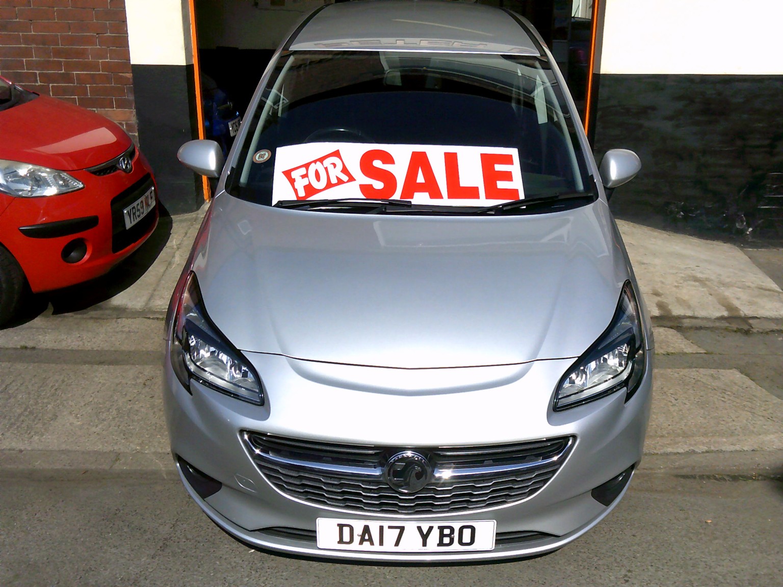 2017 Vauxhall CORSA 1.4 i ecoFLEX Energy, exterior view 2