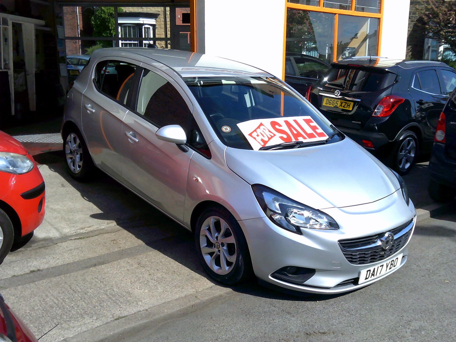2017 Vauxhall CORSA 1.4 i ecoFLEX Energy, exterior view 3