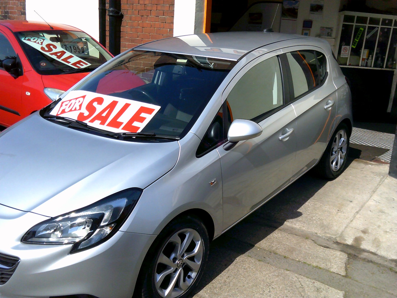 2017 Vauxhall CORSA 1.4 i ecoFLEX Energy, exterior view 4