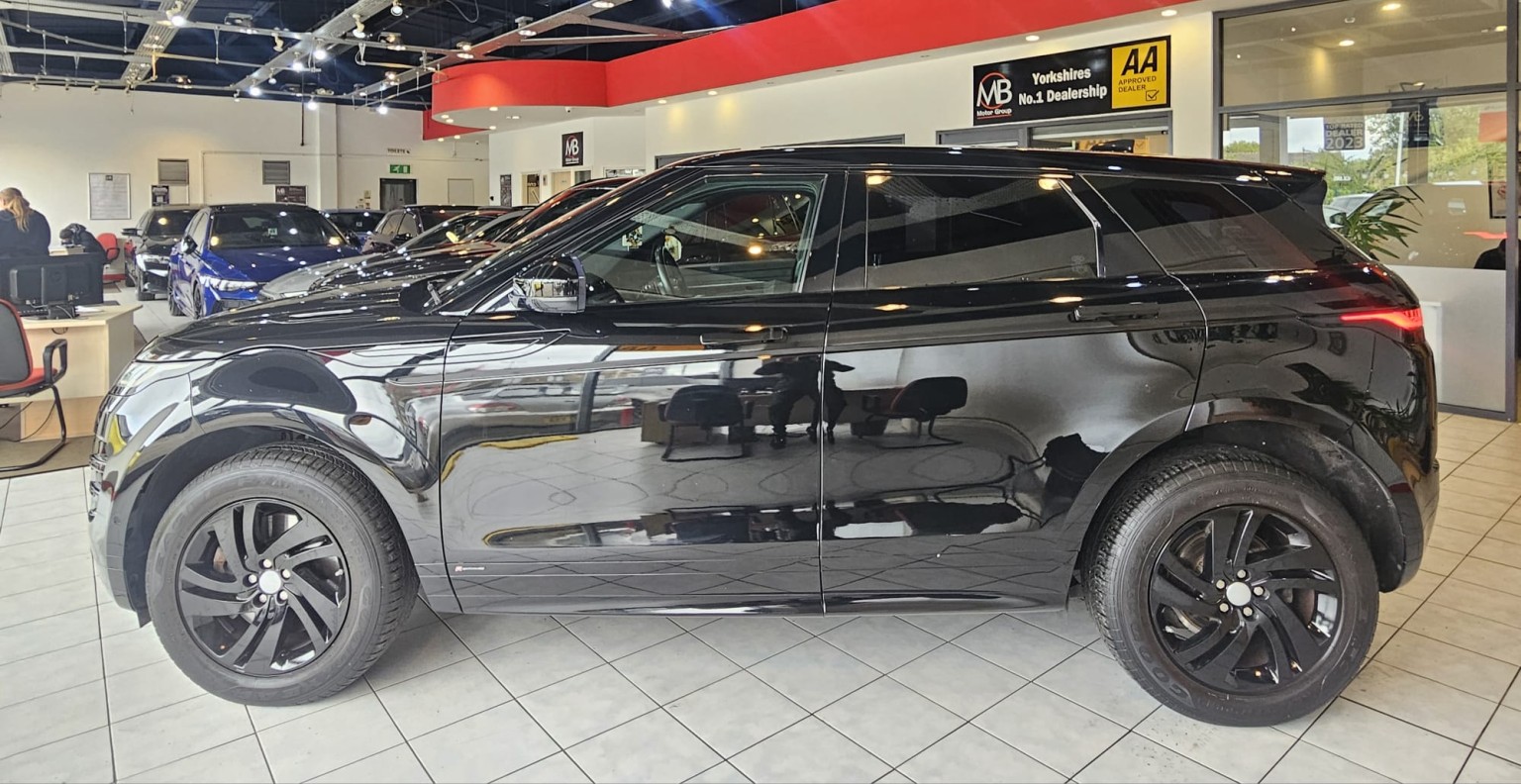 2019 Land Rover RANGE ROVER EVOQUE 2.0 D180 R-Dynamic S(CAT-S)., exterior view 4