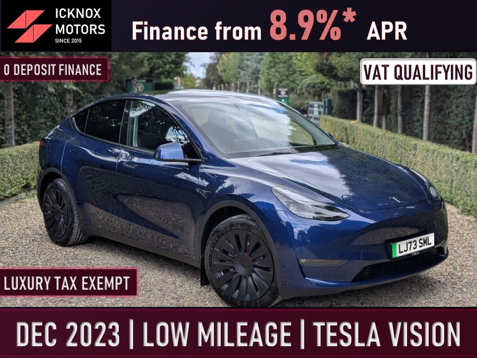 2023 Tesla MODEL Y Auto RWD 5dr for sale, exterior front view