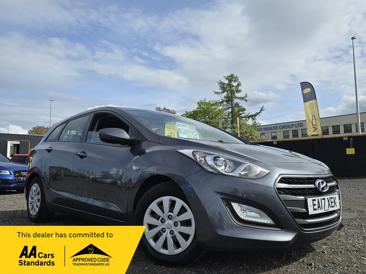 2017 Hyundai I30 1.6 CRDi Blue Drive S Tourer 5dr Diesel Manual Euro 6 (s/s) (110 ps)