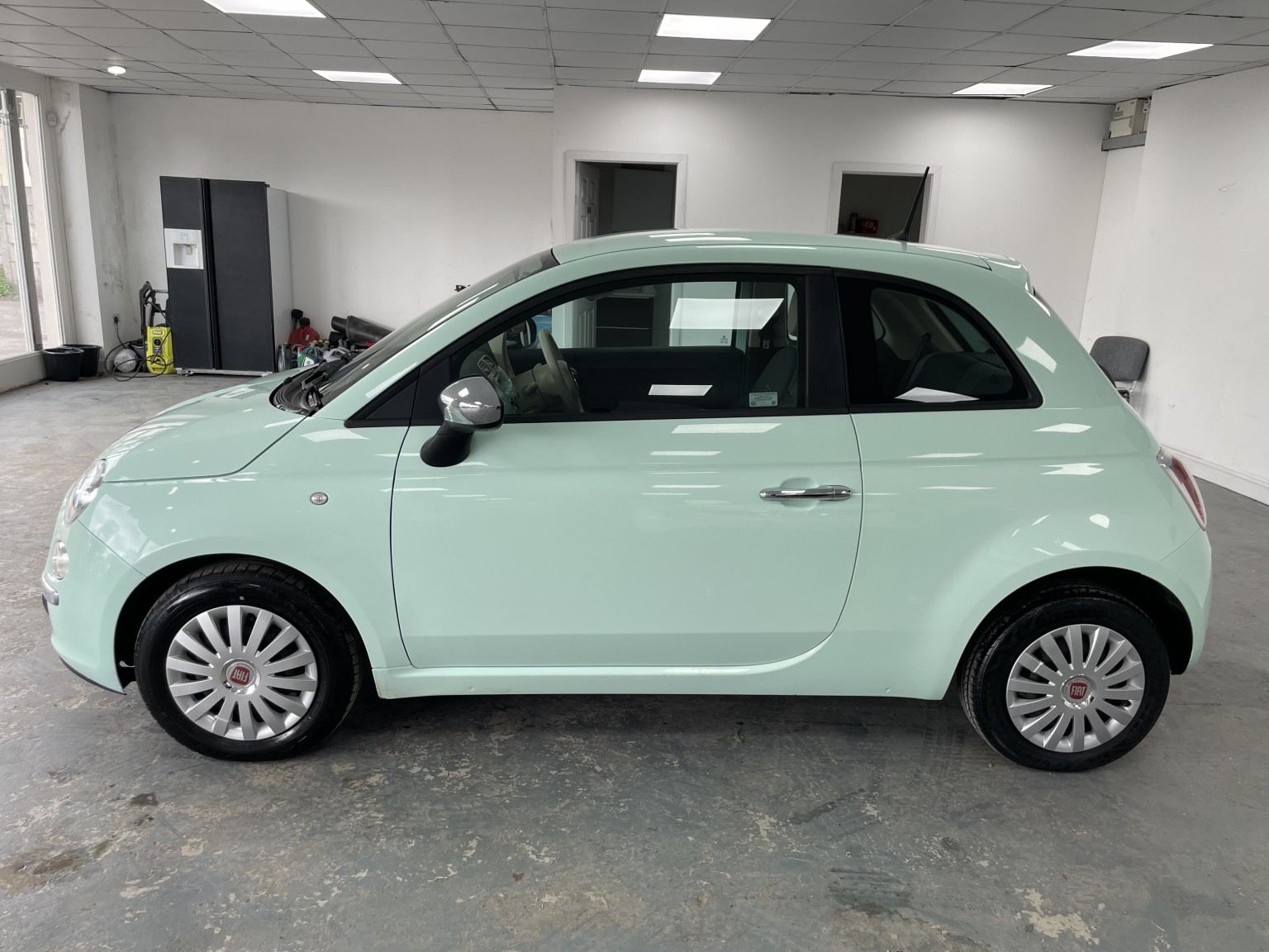 2014 Fiat 500 1.2 500 1.2 69hp Pop, exterior view 3
