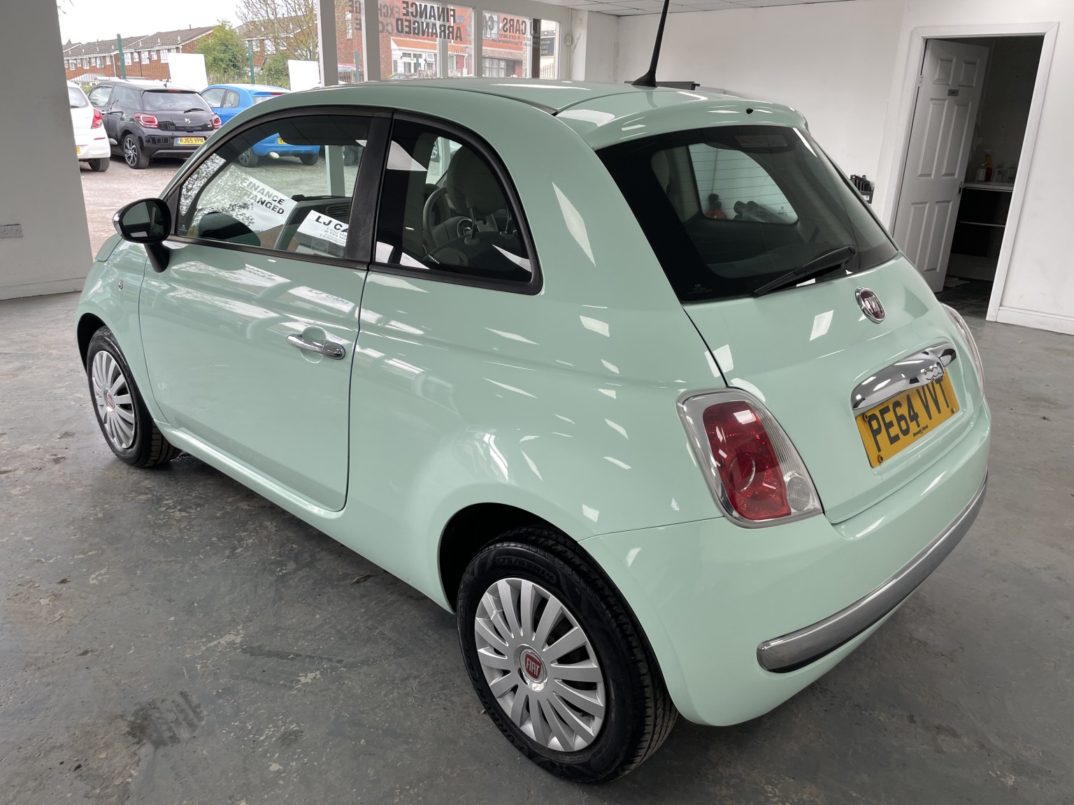 2014 Fiat 500 1.2 500 1.2 69hp Pop, exterior view 4