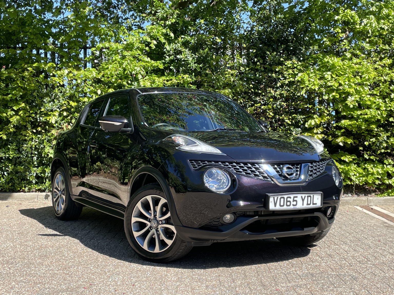2015 NISSAN JUKE 1.2 DIG-T Tekna