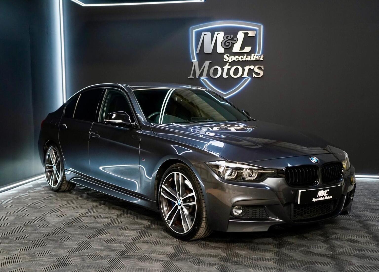 2017 BMW 3 SERIES 3.0 340i M Sport Shadow Edition Auto Euro 6 (s/s) 4dr for sale, exterior front view