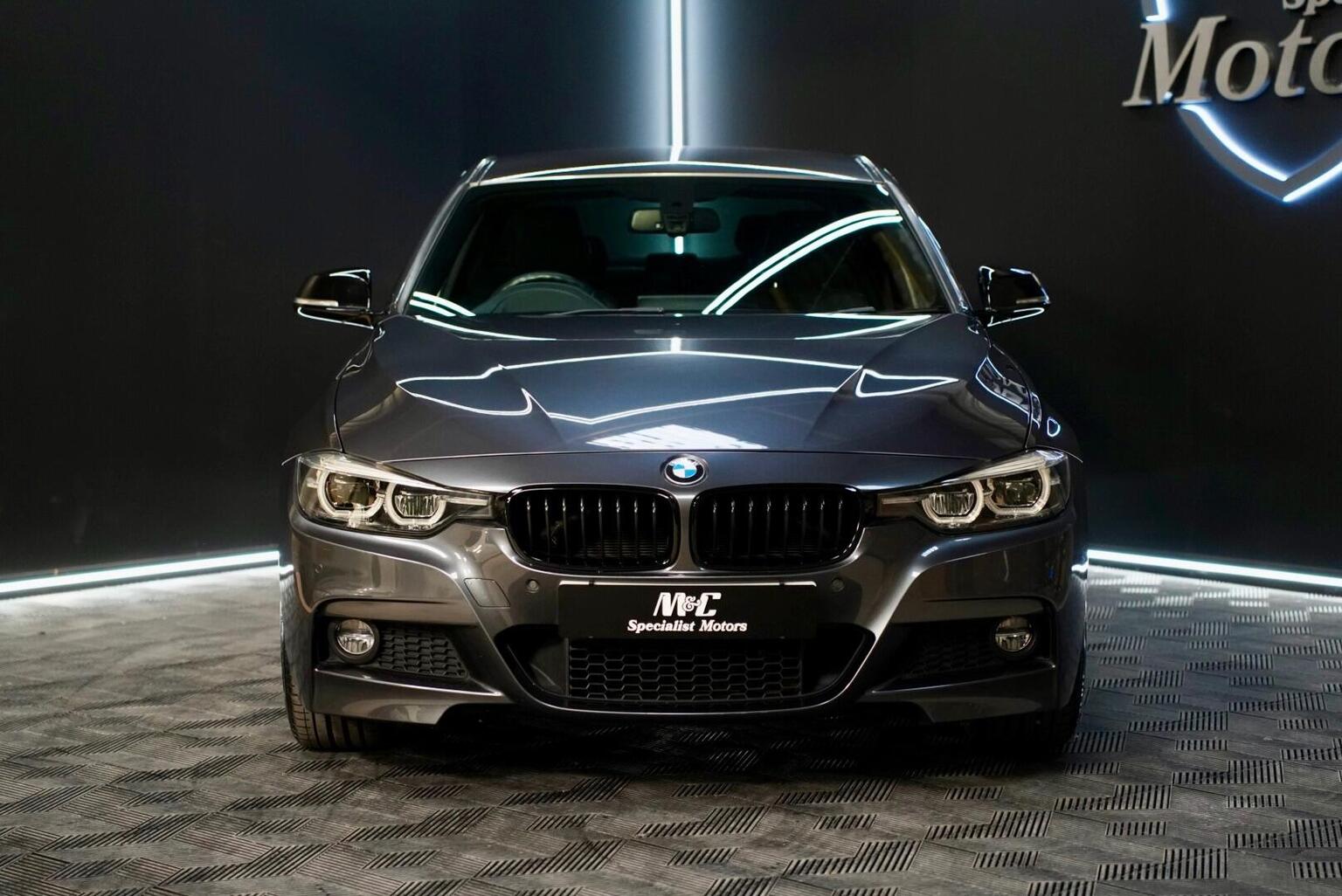 2017 BMW 3 SERIES 3.0 340i M Sport Shadow Edition Auto Euro 6 (s/s) 4dr, exterior view 2