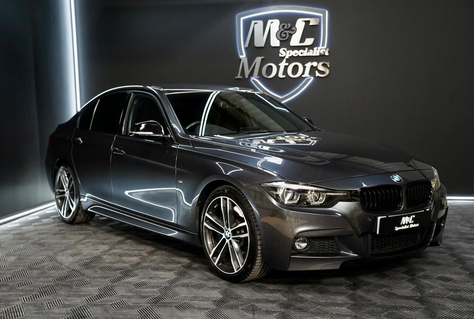 2017 BMW 3 SERIES 3.0 340i M Sport Shadow Edition Auto Euro 6 (s/s) 4dr, exterior view 4