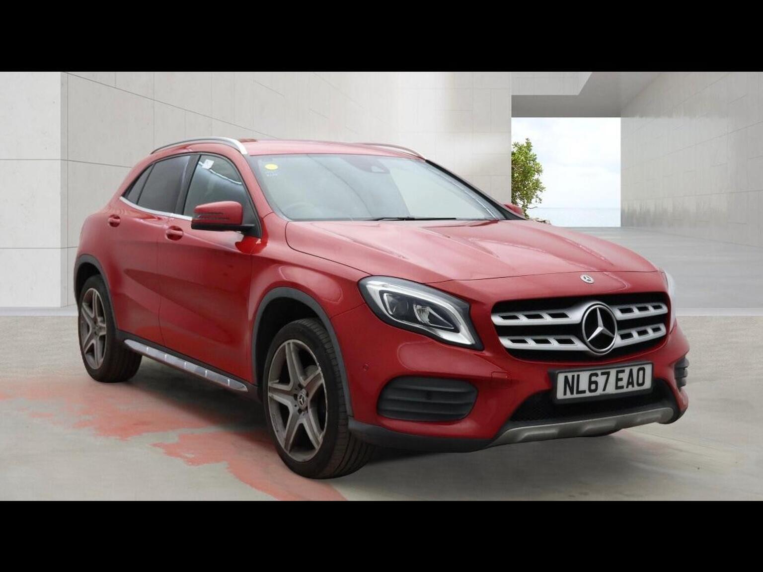 2017 MERCEDES-BENZ GLA 1.6 GLA200 AMG Line (Premium) Euro 6 (s/s) 5dr