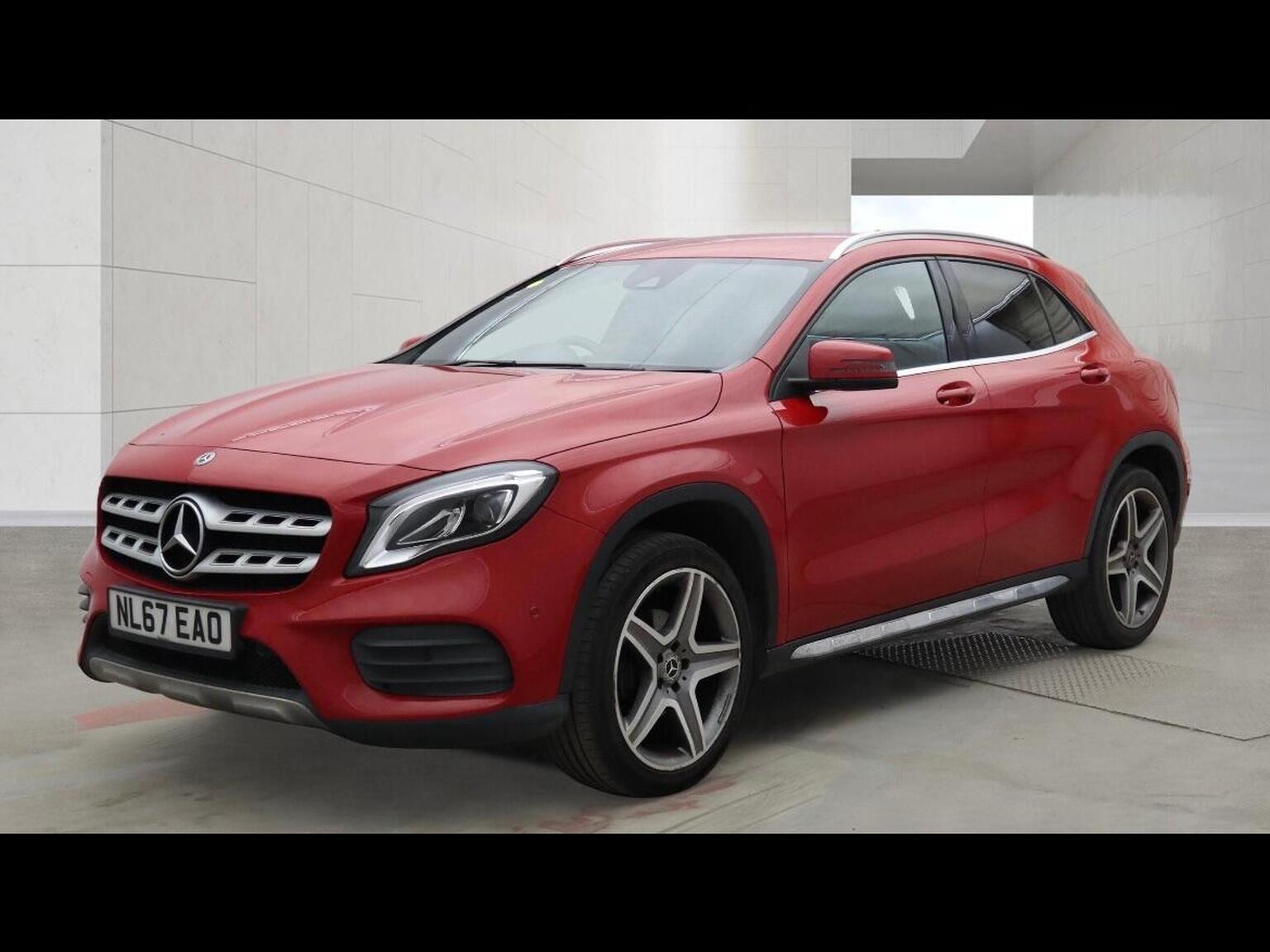 2017 Mercedes-Benz GLA 1.6 GLA200 AMG Line (Premium) Euro 6 (s/s) 5dr, exterior view 2