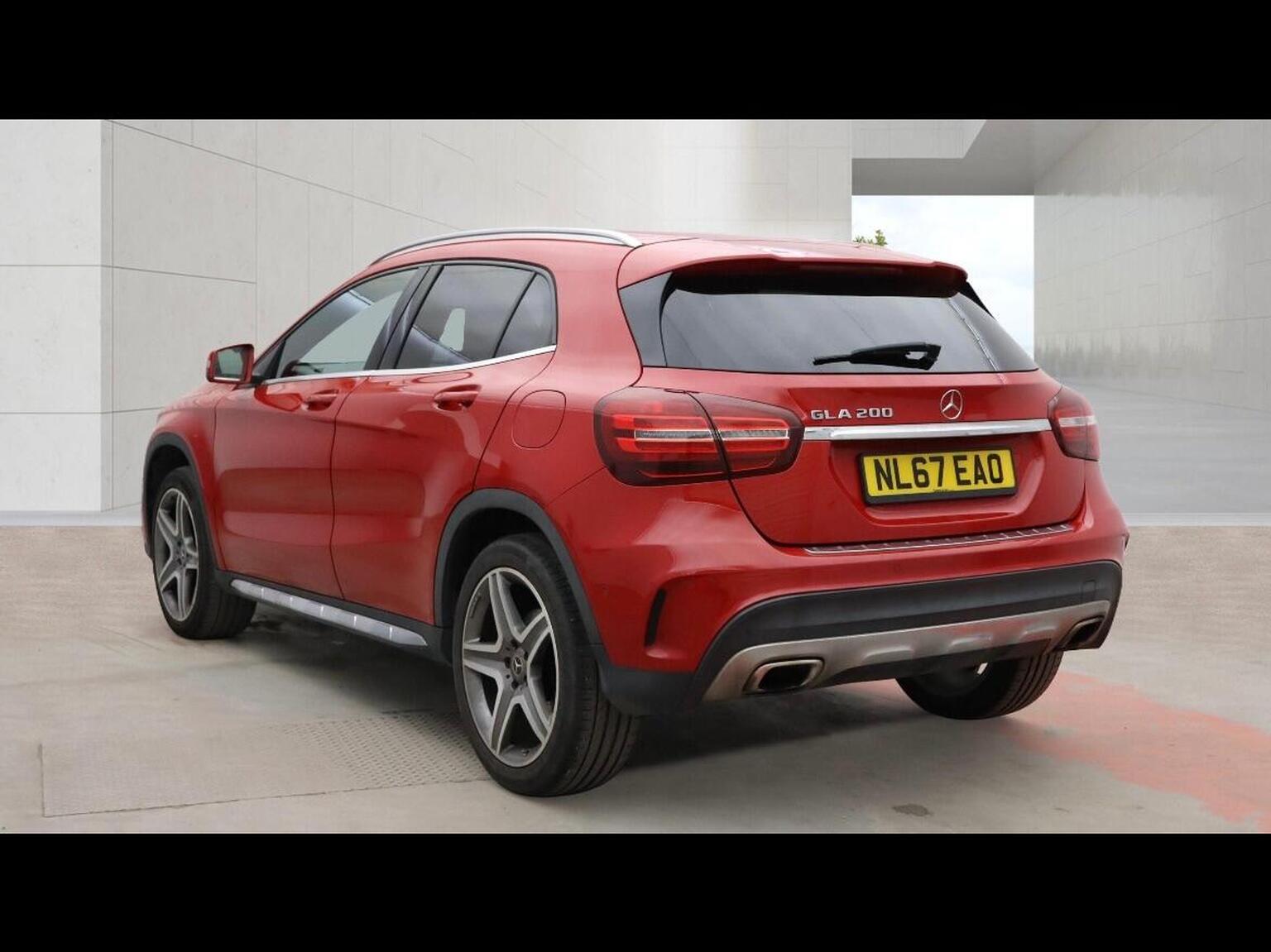 2017 Mercedes-Benz GLA 1.6 GLA200 AMG Line (Premium) Euro 6 (s/s) 5dr, exterior view 3