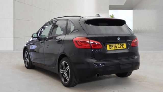 2015 BMW 2 SERIES ACTIVE TOURER 1.5 216d Sport Active Tourer Black 5dr 1 KEEPER+LOW TAX+SATNAV, exterior view 4