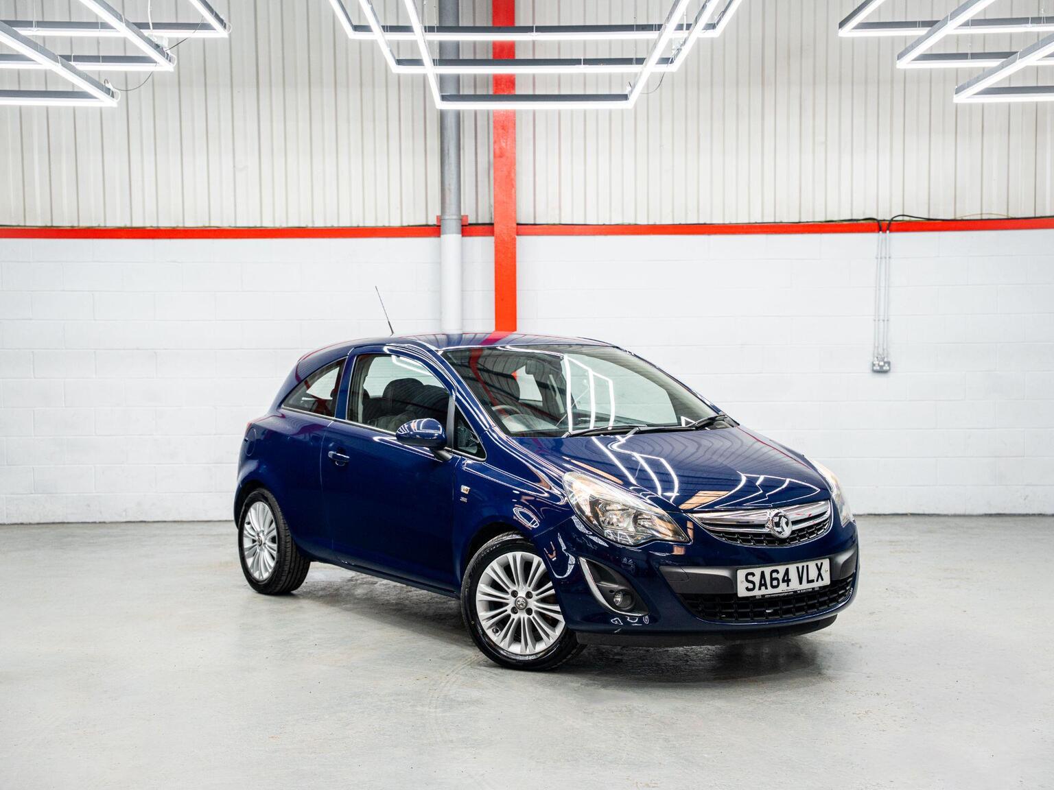 2014 Vauxhall CORSA 1.2 16V SE Euro 5 3dr for sale, exterior front view