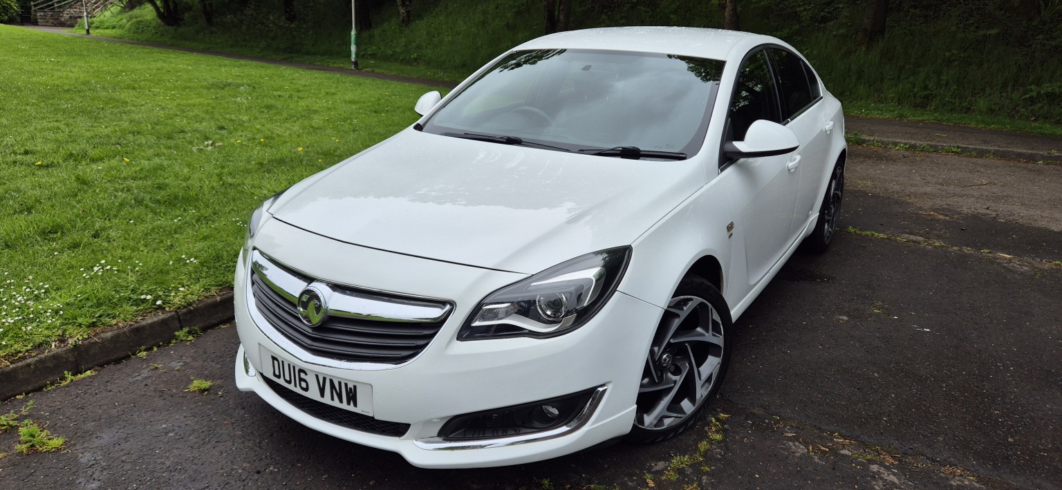 2016 Vauxhall INSIGNIA 2.0 CDTi ecoFLEX SRi VX Line Nav, exterior view 4
