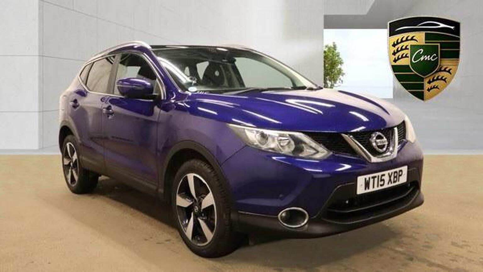 2015 NISSAN QASHQAI 1.2 DIG-T n-tec+ XTRON 2WD Euro 5 (s/s) 5dr