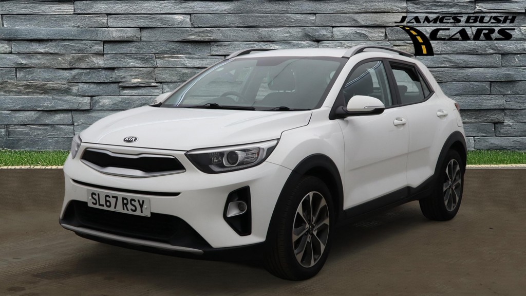 2017 Kia STONIC 1.0 T-GDi 2, exterior view 2