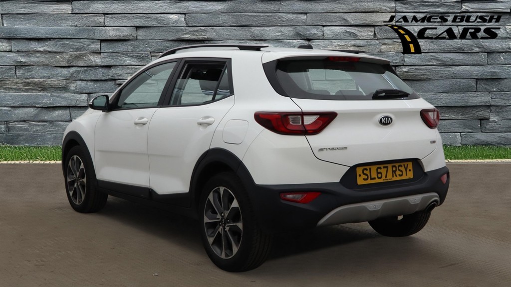 2017 Kia STONIC 1.0 T-GDi 2, exterior view 3