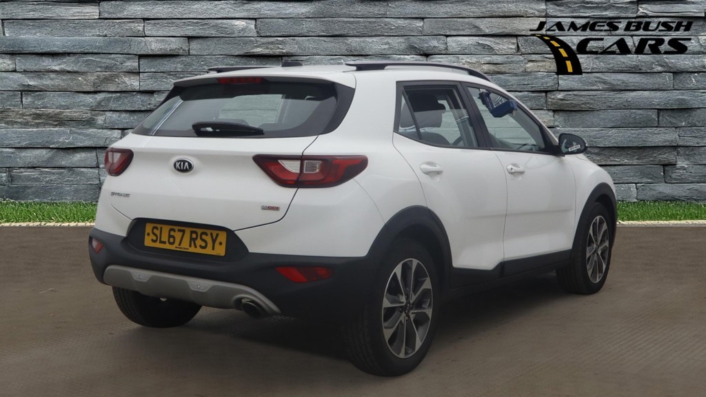 2017 Kia STONIC 1.0 T-GDi 2, exterior view 4