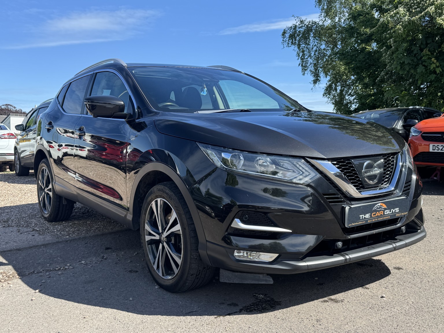 2018 NISSAN QASHQAI 1.5 dCi N-Connecta