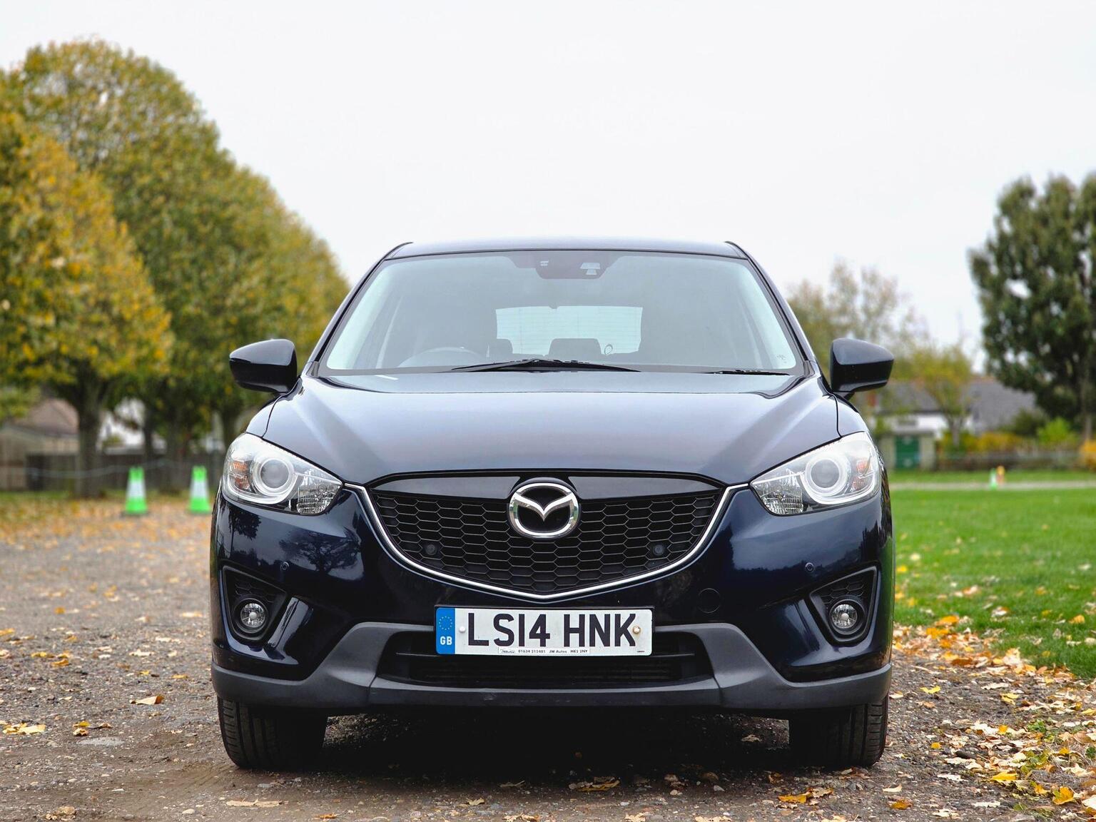 2014 Mazda CX-5 2.2 SKYACTIV-D SE-L Nav Auto Euro 6 (s/s) 5dr, exterior view 2