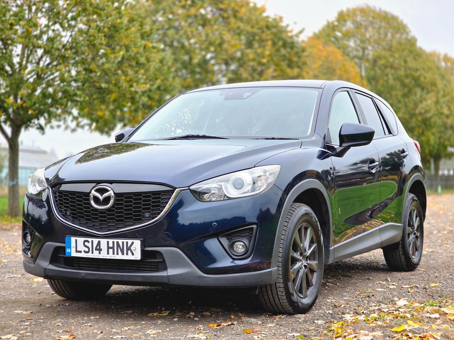 2014 Mazda CX-5 2.2 SKYACTIV-D SE-L Nav Auto Euro 6 (s/s) 5dr, exterior view 3
