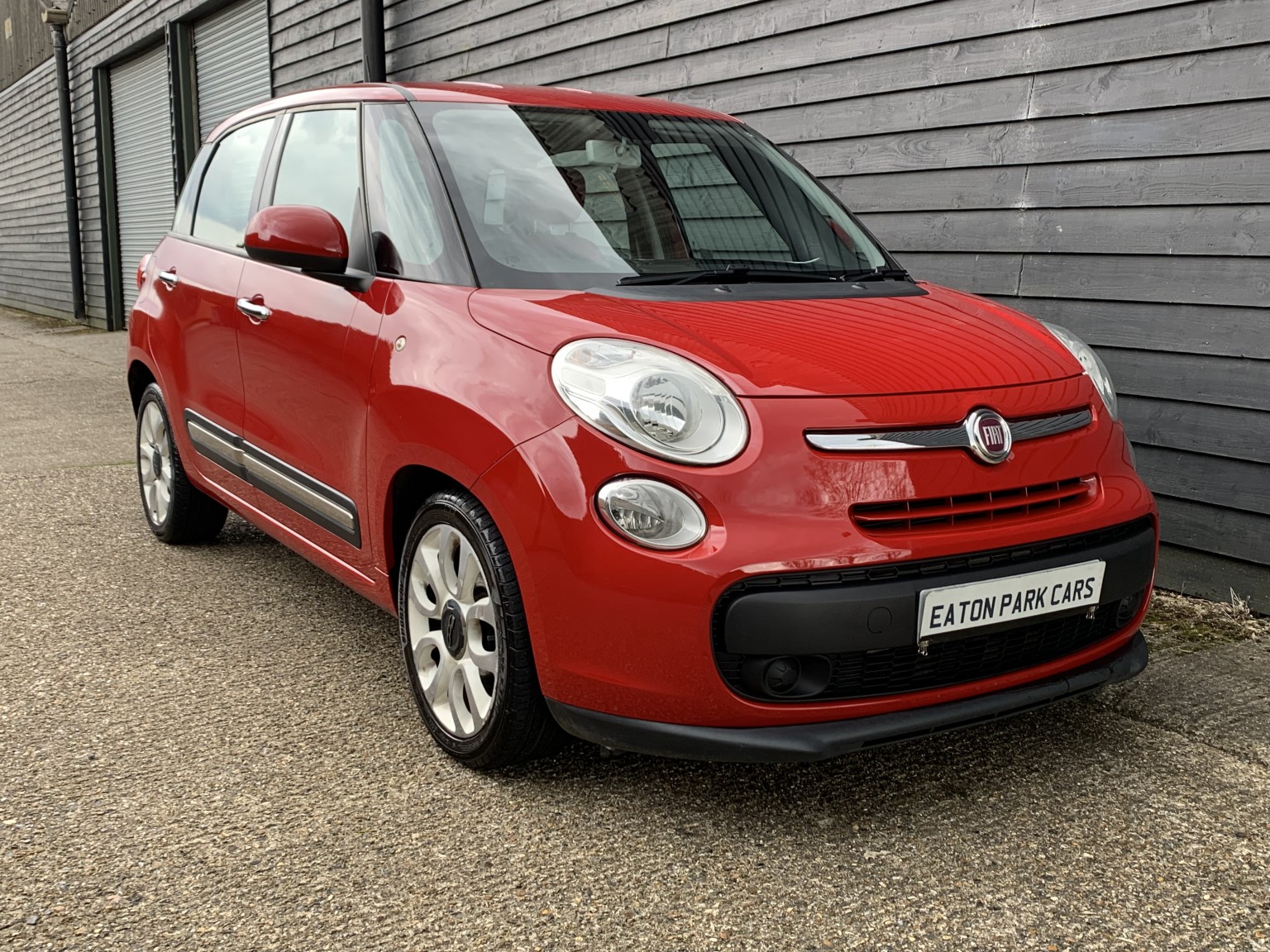 2014 Fiat 500L 1.6 MultiJet Pop Star MPV 5dr Diesel Manual Euro 5 (s/s) (105 bhp).., exterior view 3