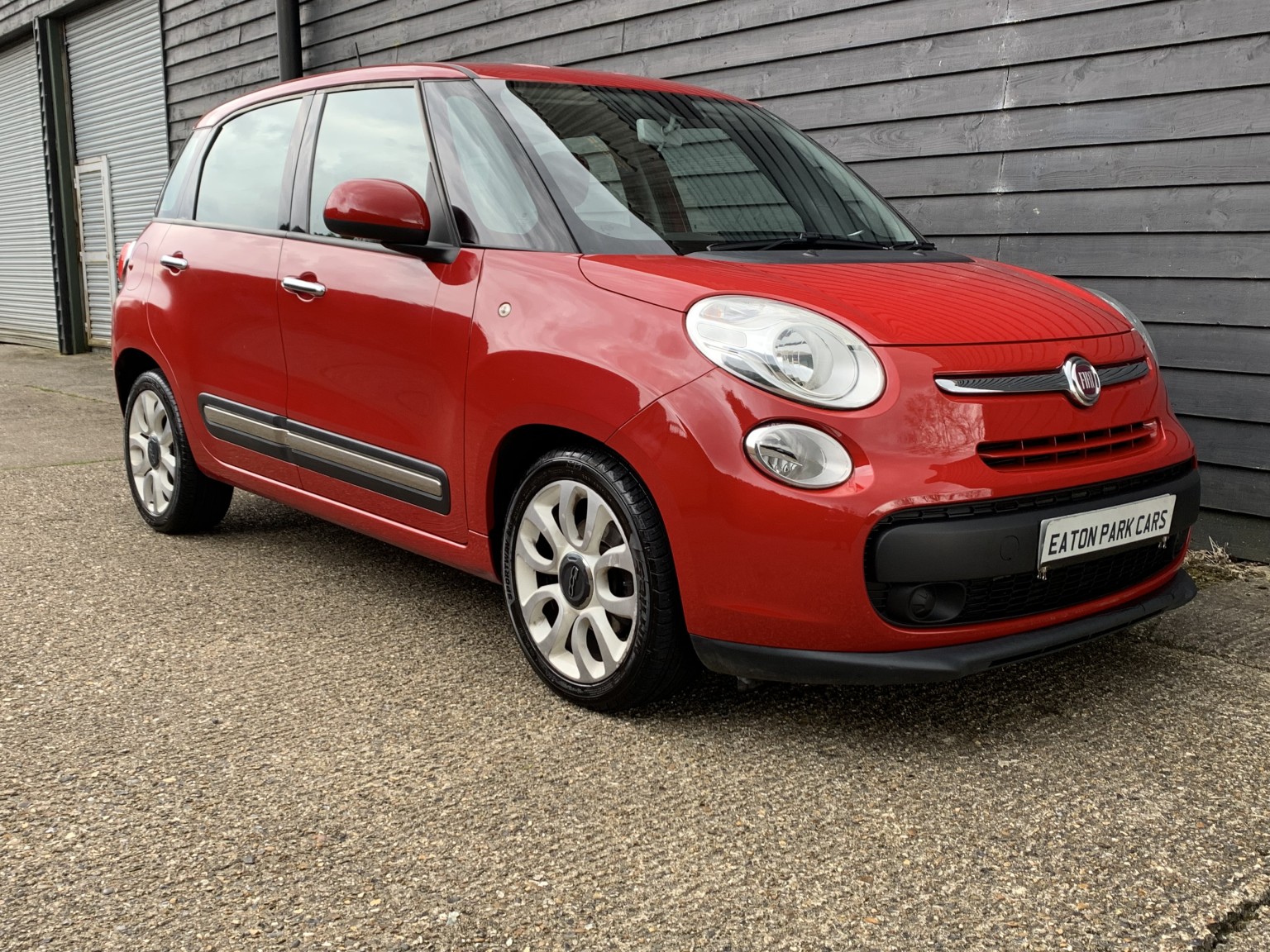 2014 Fiat 500L 1.6 MultiJet Pop Star MPV 5dr Diesel Manual Euro 5 (s/s) (105 bhp).., exterior view 4
