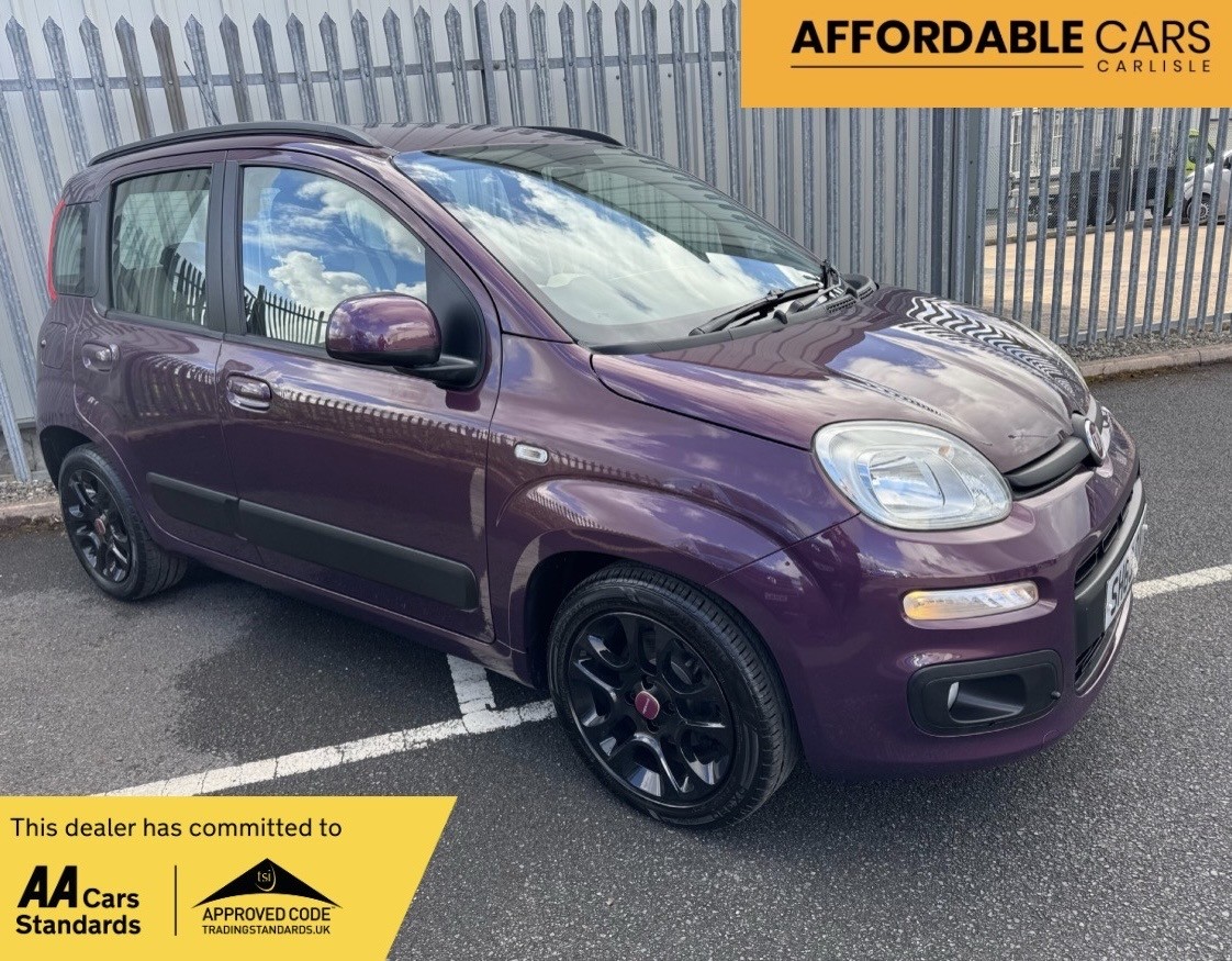 2013 FIAT PANDA 1.2 LOUNGE