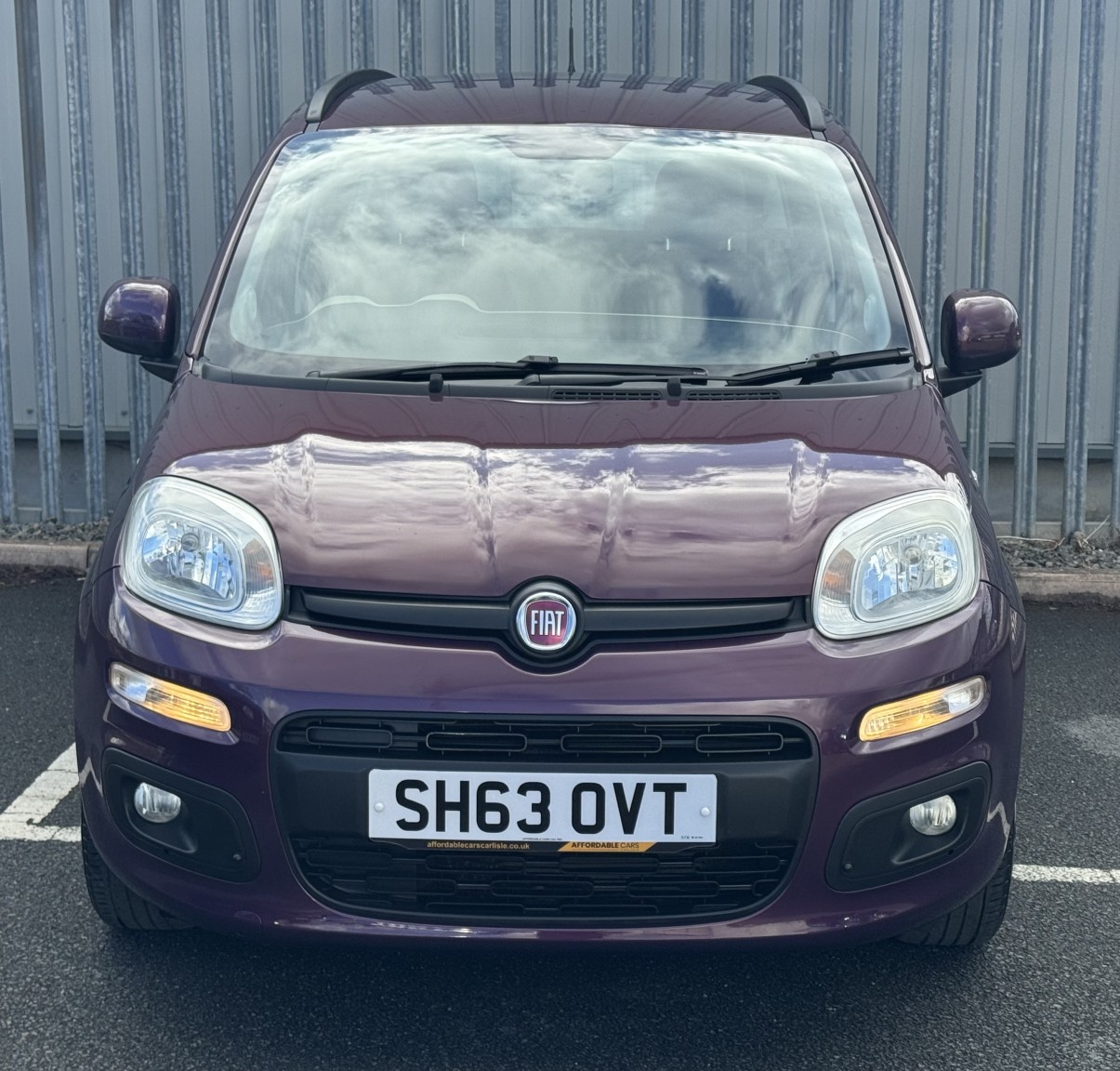2013 Fiat PANDA 1.2 LOUNGE, exterior view 3
